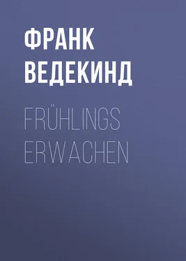 Франк Ведекинд Frühlings Erwachen обложка книги