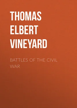 Thomas Vineyard Battles of the Civil War обложка книги