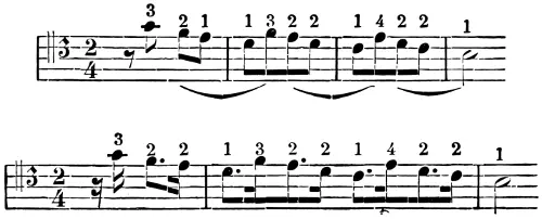 He gave the preference to the second example The almost total exclusion of the - фото 14