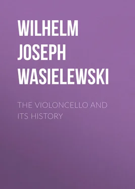 Wilhelm Joseph von Wasielewski The Violoncello and Its History обложка книги