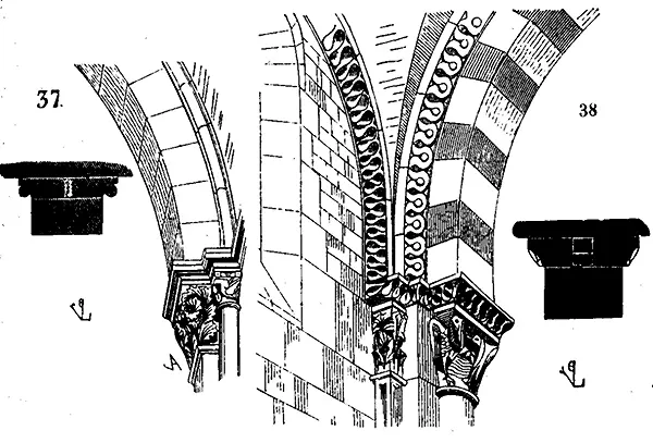 Dans les édifices civils du XIIe siècle les arcsdoubleaux sont ordinairement - фото 88