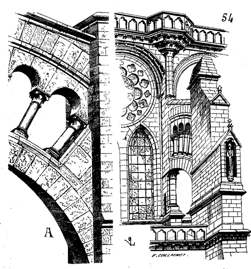 Ce système détrésillonnement des arcs au moyen de rayons intermédiaires ne - фото 99