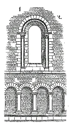 Dans cet exemple qui est du XIe siècle la construction des maçonneries semble - фото 124