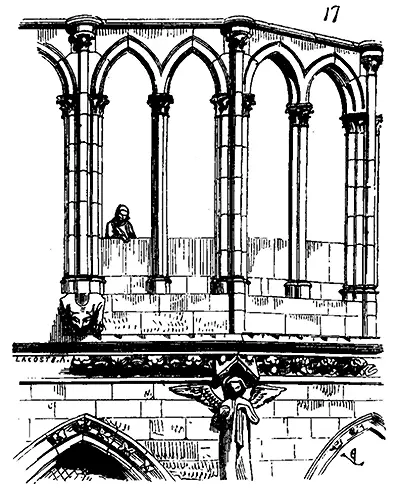 Les couronnements du choeur de cette même cathédrale étaient également terminés - фото 137