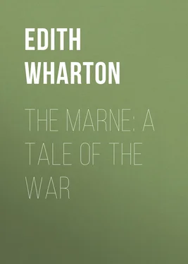 Edith Wharton The Marne: A Tale of the War обложка книги
