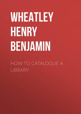 Henry Wheatley How to Catalogue a Library обложка книги