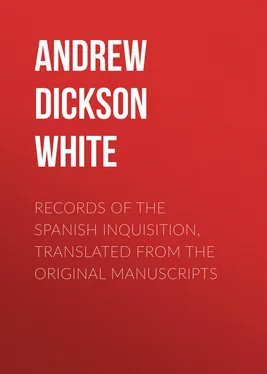Andrew Dickson White Records of the Spanish Inquisition, Translated from the Original Manuscripts обложка книги