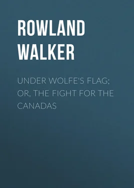 Rowland Walker Under Wolfe's Flag; or, The Fight for the Canadas обложка книги