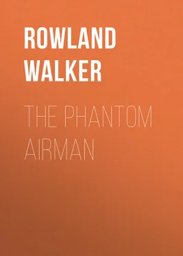Rowland Walker The Phantom Airman обложка книги