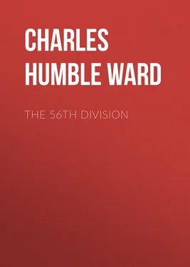 Charles Humble Dudley Ward The 56th Division обложка книги