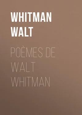 Уолт Уитмен Poèmes de Walt Whitman обложка книги
