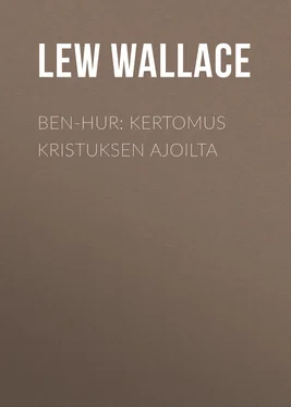 Lew Wallace Ben-Hur: Kertomus Kristuksen ajoilta