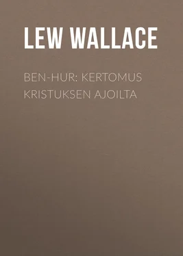 Lew Wallace Ben-Hur: Kertomus Kristuksen ajoilta обложка книги