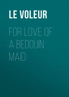 Le Voleur For Love of a Bedouin Maid обложка книги