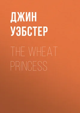 Джин Уэбстер The Wheat Princess обложка книги