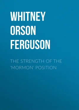 Orson Whitney The Strength of the 'Mormon' Position обложка книги