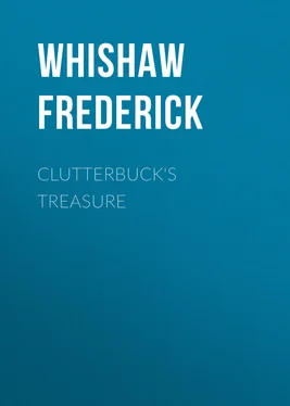 Frederick Whishaw Clutterbuck's Treasure обложка книги