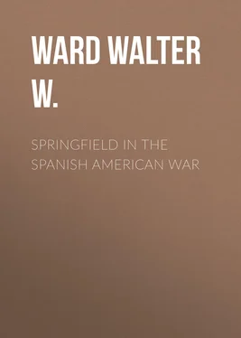 Walter W. Ward Springfield in the Spanish American War обложка книги