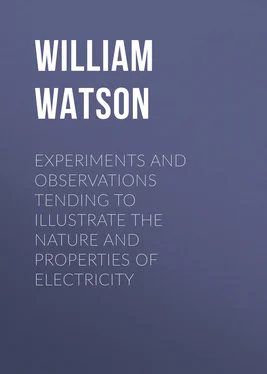 William Watson Experiments and Observations Tending to Illustrate the Nature and Properties of Electricity обложка книги