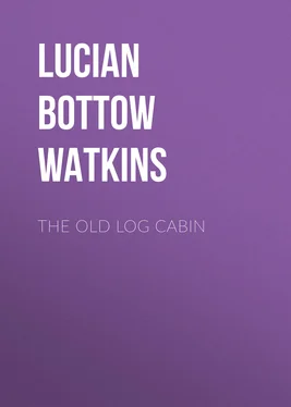 Lucian Bottow Watkins The Old Log Cabin обложка книги