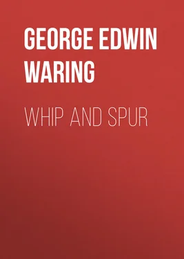 George Edwin Waring Whip and Spur обложка книги