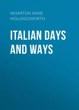 Anne Wharton Italian Days and Ways обложка книги