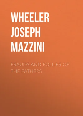 Joseph Wheeler Frauds and Follies of the Fathers обложка книги