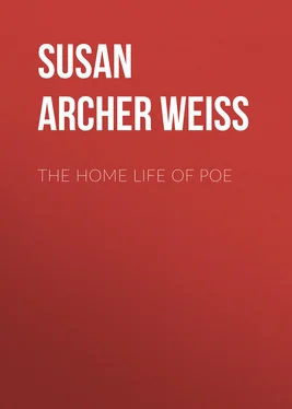 Susan Archer Talley Weiss The Home Life of Poe обложка книги
