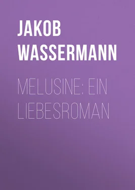 Jakob Wassermann Melusine: Ein Liebesroman