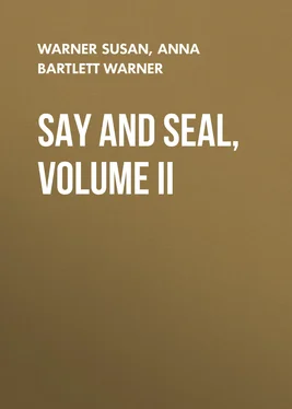 Susan Warner Say and Seal, Volume II обложка книги