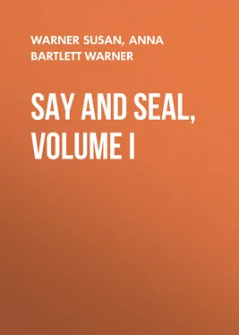 Susan Warner Say and Seal, Volume I обложка книги
