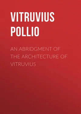 Vitruvius Pollio An Abridgment of the Architecture of Vitruvius обложка книги