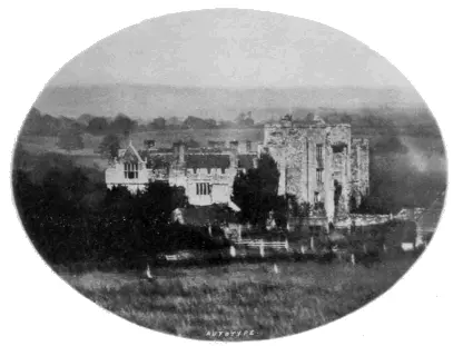 HEVER CASTLE KENT Copy of Glass Positive taken by F Scott Archer in 1849 - фото 8