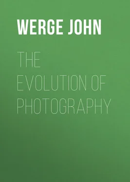 John Werge The Evolution of Photography обложка книги