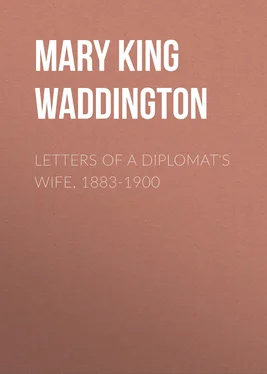 Mary Waddington Letters of a Diplomat's Wife, 1883-1900 обложка книги