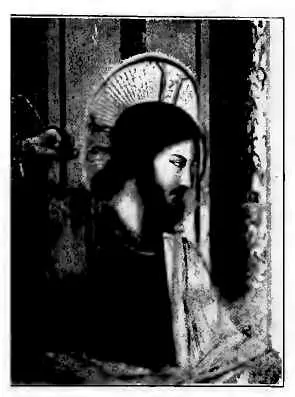 CHRIST DRIVING OUT MONEY CHANGERS GIOTTO HEAD FROM ANNUNCIATION GIOTTO - фото 15