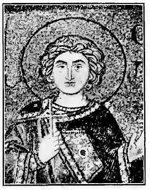 SAINTS HEAD MOSAIC ST MARKS VENICE A very serious objection that would - фото 18