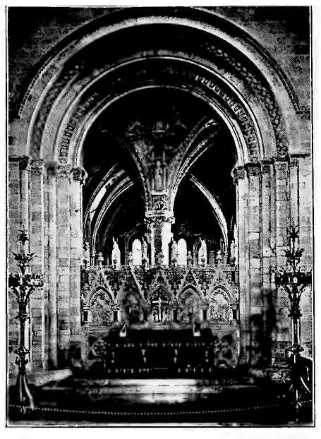 SCREEN HEREFORD DOORWAY OF SACRISTY BOURGES Perhaps to the ordinary - фото 22