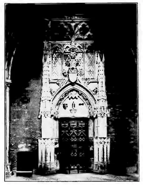 DOORWAY OF SACRISTY BOURGES Perhaps to the ordinary individual Williams - фото 23