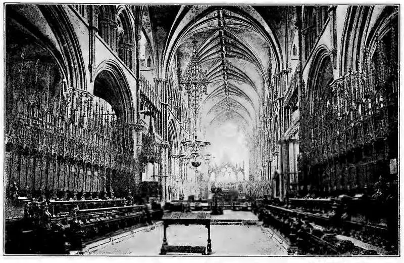 ANGEL CHOIR LINCOLN Hugh himself was so great of soul so deeply interested - фото 25