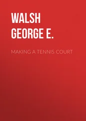 George Walsh - Making a Tennis Court