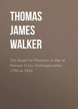 Thomas Walker The Depot for Prisoners of War at Norman Cross, Huntingdonshire. 1796 to 1816 обложка книги