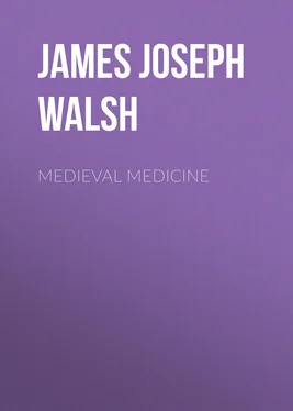 James Walsh Medieval Medicine обложка книги