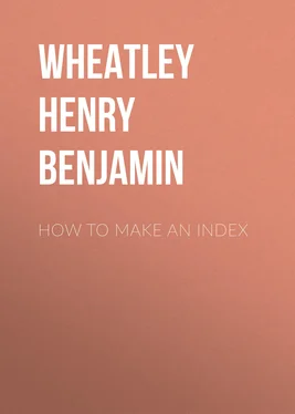 Henry Wheatley How to Make an Index обложка книги