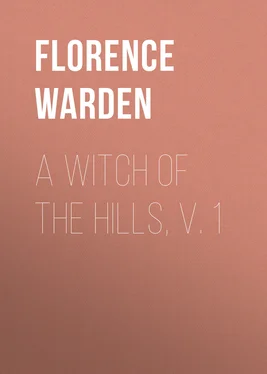 Florence Warden A Witch of the Hills, v. 1 обложка книги