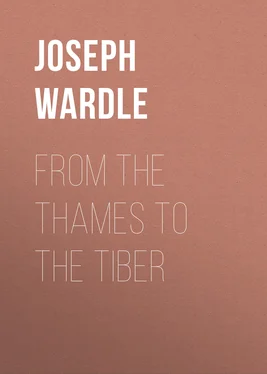 Joseph Wardle From the Thames to the Tiber обложка книги