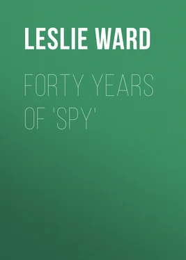 Leslie Ward Forty Years of 'Spy' обложка книги