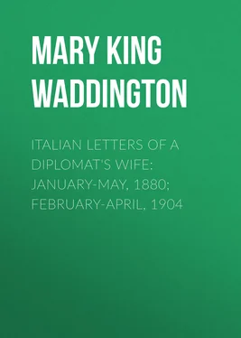 Mary Waddington Italian Letters of a Diplomat's Wife: January-May, 1880; February-April, 1904 обложка книги