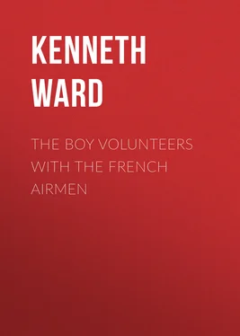 Kenneth Ward The Boy Volunteers with the French Airmen обложка книги