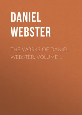 Daniel Webster The Works of Daniel Webster, Volume 1 обложка книги